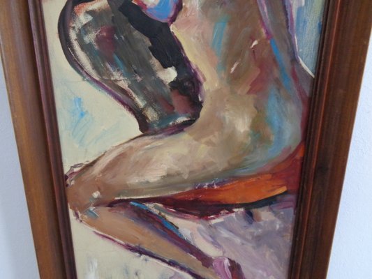 Oil on Canvas, 1970s, Framed-RDW-1078528