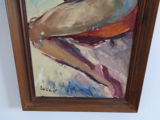 Oil on Canvas, 1970s, Framed-RDW-1078528