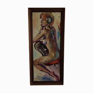 Oil on Canvas, 1970s, Framed-RDW-1078528