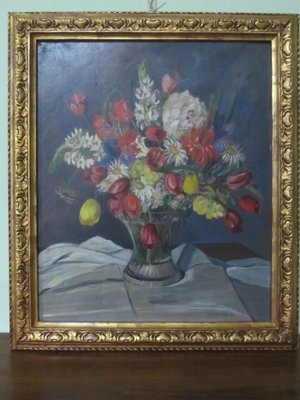 Oil Painting on Canvas, 1941-CDG-979229