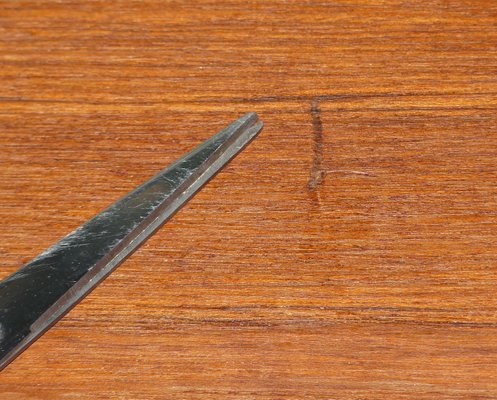 Oiled Solid Teak Coffee Table, 1960s-AFE-935235