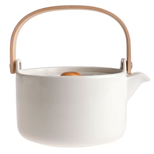 Oiva teapot 0,7 L by Marimekko #white #