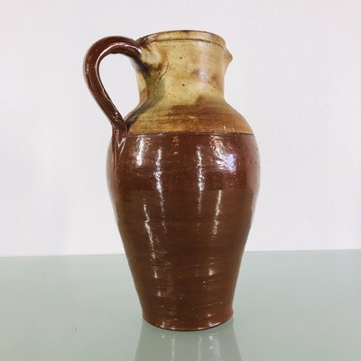 Old Glazed Earthenware Watercan-LCQ-1192821