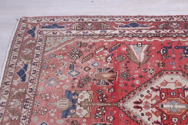 Old Red Wool Rug-XSG-1309273