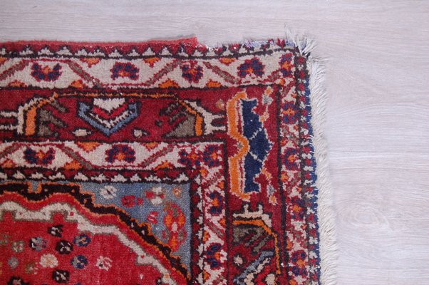 Old Red Wool Rug-XSG-1309273