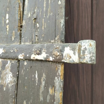 Old Wooden Door, 1780s-EI-1371649