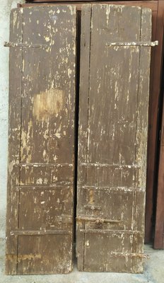 Old Wooden Door, 1780s-EI-1371649