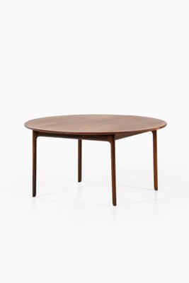 Ole Wanscher Coffee Table Produced by P. Jeppesens Furniture Factory in Denmark-SC-1048107