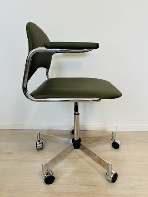 Olive Desk Chair from Kovona, 1980s-YNX-1821077