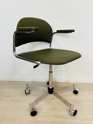 Olive Desk Chair from Kovona, 1980s-YNX-1821077