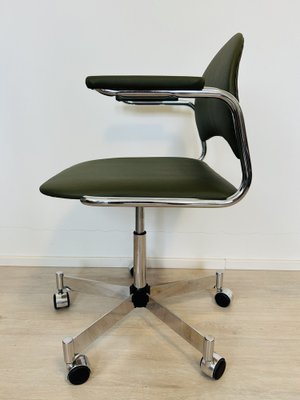 Olive Desk Chair from Kovona, 1980s-YNX-1821077