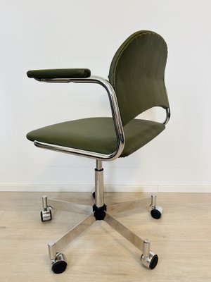 Olive Desk Chair from Kovona, 1980s-YNX-1821077