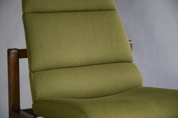 Olive Green Lounge Chair by Martin Stoll, 1970-IEI-1352797