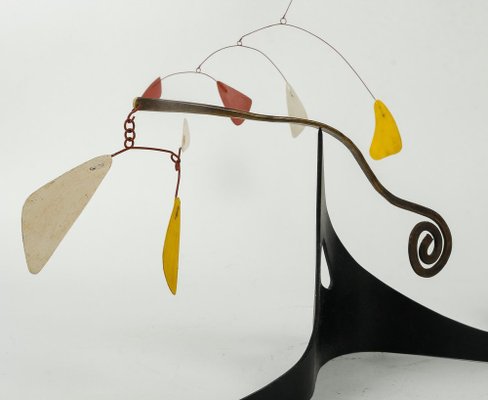 Olivier Dus Quennes, Mobile, 1995, Painted Metal-WFS-1817087