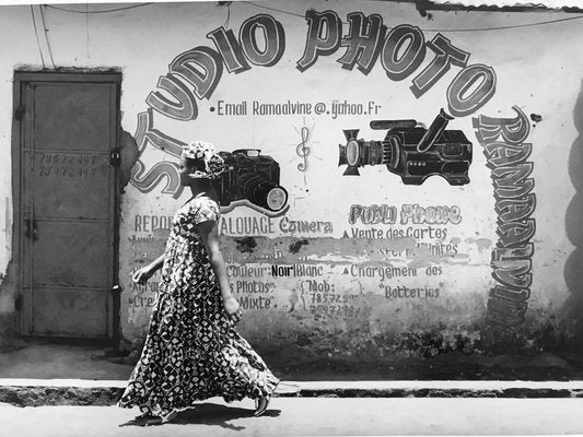 Olivier Le Brun, Bwiza, Bujumbura, Burundi, Photo Studio, 2015, Silver Print-KHH-1744006