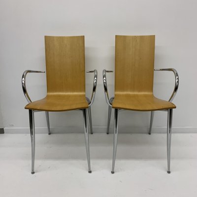 Olly Tango Chairs by Philippe Starck for Driade, 1990s, Set of 4-BGP-1113653