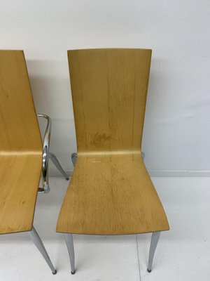 Olly Tango Chairs by Philippe Starck for Driade, 1990s, Set of 4-BGP-1113653