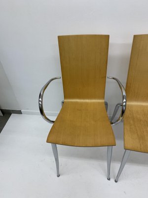 Olly Tango Chairs by Philippe Starck for Driade, 1990s, Set of 4-BGP-1113653