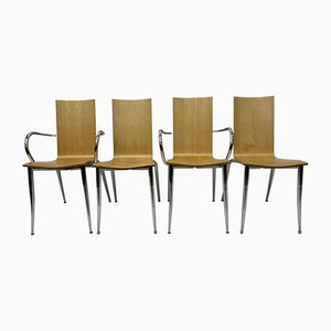 Olly Tango Chairs by Philippe Starck for Driade, 1990s, Set of 4-BGP-1113653