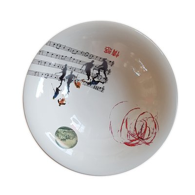 Olympic Games Bowl by Marcel Wanders for Tichelaar Makkum-NUX-1309512