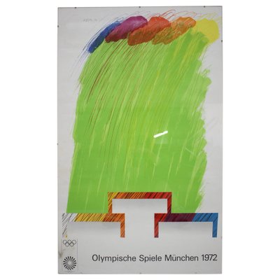 Olympic Games Munich Poster, 1972-TZ-669184