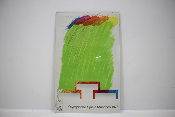 Olympic Games Munich Poster, 1972-TZ-669184