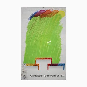 Olympic Games Munich Poster, 1972-TZ-669184