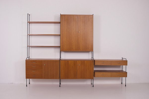 Omnia System Modular Wall Shelf by Ernst Dieter Hilker, 1970s-OWS-2022326