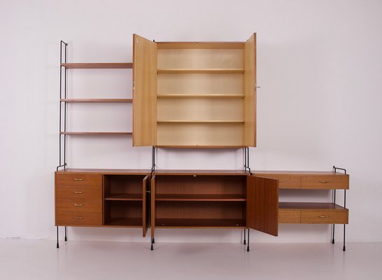 Omnia System Modular Wall Shelf by Ernst Dieter Hilker, 1970s-OWS-2022326