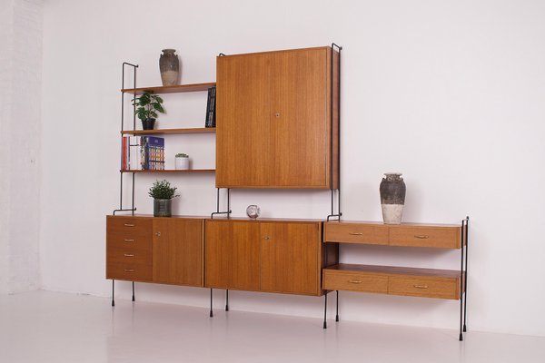 Omnia System Modular Wall Shelf by Ernst Dieter Hilker, 1970s-OWS-2022326