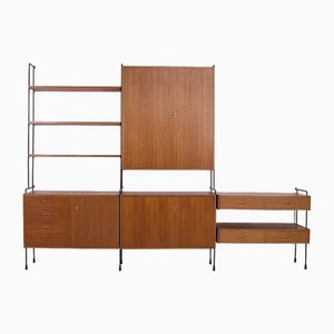 Omnia System Modular Wall Shelf by Ernst Dieter Hilker, 1970s-OWS-2022326