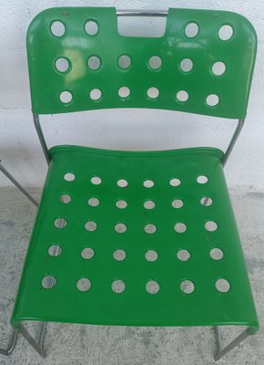 Omstak Chairs by Rodney Kinsman for Bieffeplast, 1970s / 80s, Set of 4-RNN-1293118