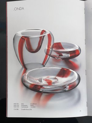 Onda Vase in Glass by Carlo Nason-QRT-1820781