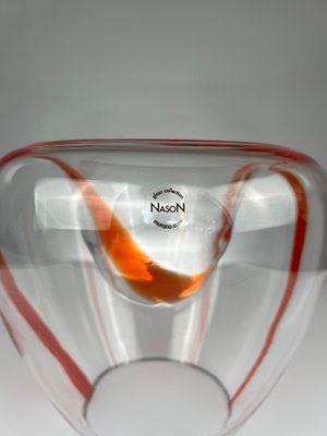 Onda Vase in Glass by Carlo Nason-QRT-1820781