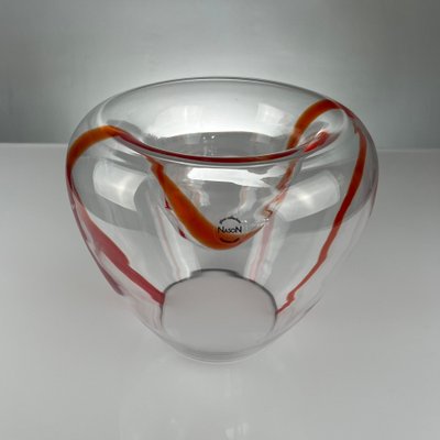 Onda Vase in Glass by Carlo Nason-QRT-1820781