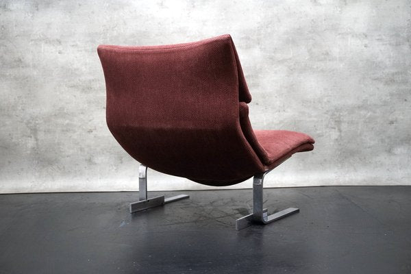 Onda Wave Lounge Chair by Giovanni Offredi for Saporiti, 1970s-CIP-1742679