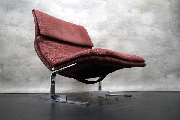 Onda Wave Lounge Chair by Giovanni Offredi for Saporiti, 1970s-CIP-1742679