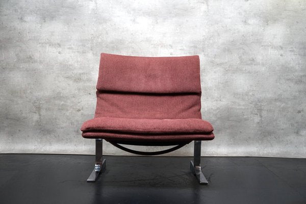 Onda Wave Lounge Chair by Giovanni Offredi for Saporiti, 1970s-CIP-1742679