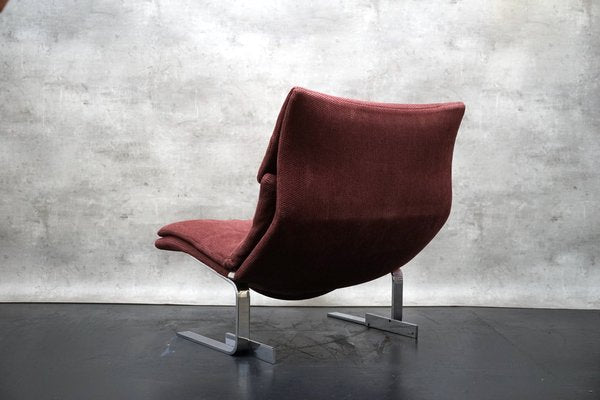 Onda Wave Lounge Chair by Giovanni Offredi for Saporiti, 1970s-CIP-1742679