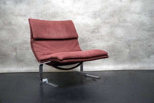 Onda Wave Lounge Chair by Giovanni Offredi for Saporiti, 1970s-CIP-1742679