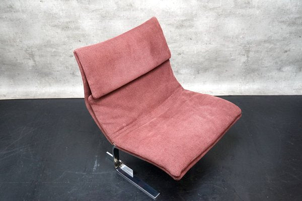 Onda Wave Lounge Chair by Giovanni Offredi for Saporiti, 1970s-CIP-1742679