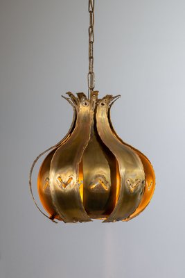 Onion Pendant attributed to Svend Aage Holm Sørensen, 1960s-NHX-2042160