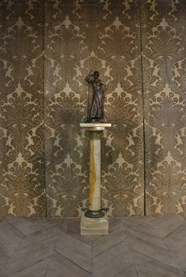 Onyx Column, Late 19th Century-AXR-1736431