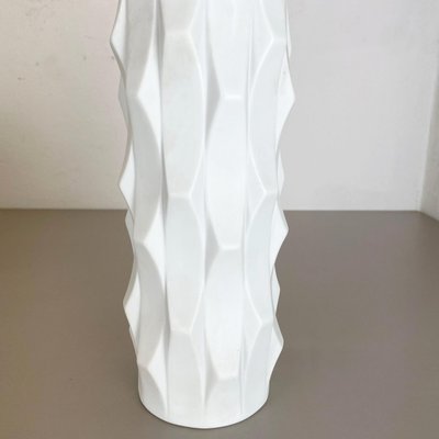 Op Art Porcelain Vase by Heinrich Fuchs for Hutschenreuther, Germany, 1970s-QZ-1109918