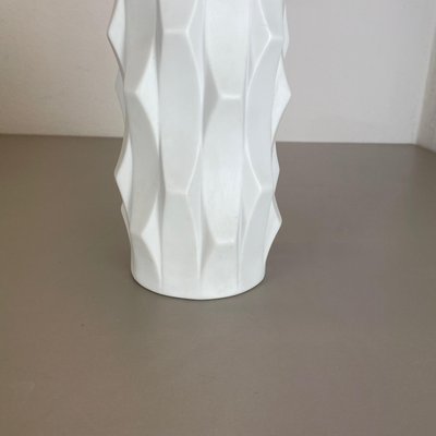 Op Art Porcelain Vase by Heinrich Fuchs for Hutschenreuther, Germany, 1970s-QZ-1109918