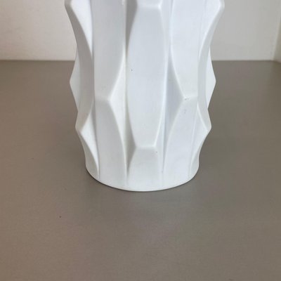 Op Art Porcelain Vase by Heinrich Fuchs for Hutschenreuther, Germany, 1970s-QZ-1109918