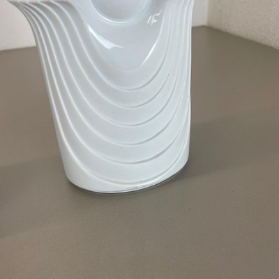 Op Art Porcelain Vases by Royal Bavaria KPM, Germany, 1970s, Set of 2-QZ-1454386