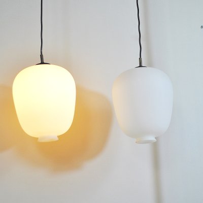 Opal Ceiling Lamp, 1950s-JQO-749246