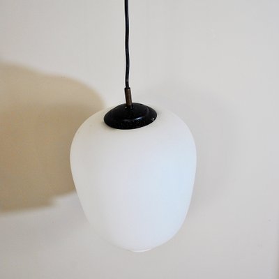 Opal Ceiling Lamp, 1950s-JQO-749246