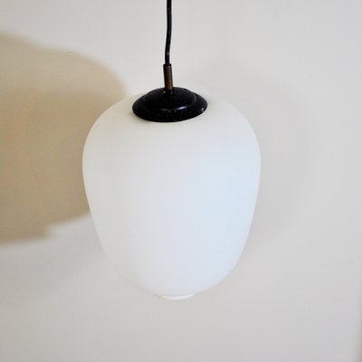 Opal Ceiling Lamp, 1950s-JQO-749246